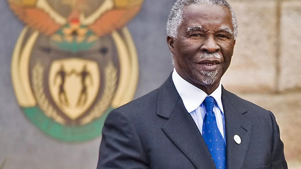 Thabo Mbeki Foundation Confirms Ex-President Thabo Mbeki Is Alive