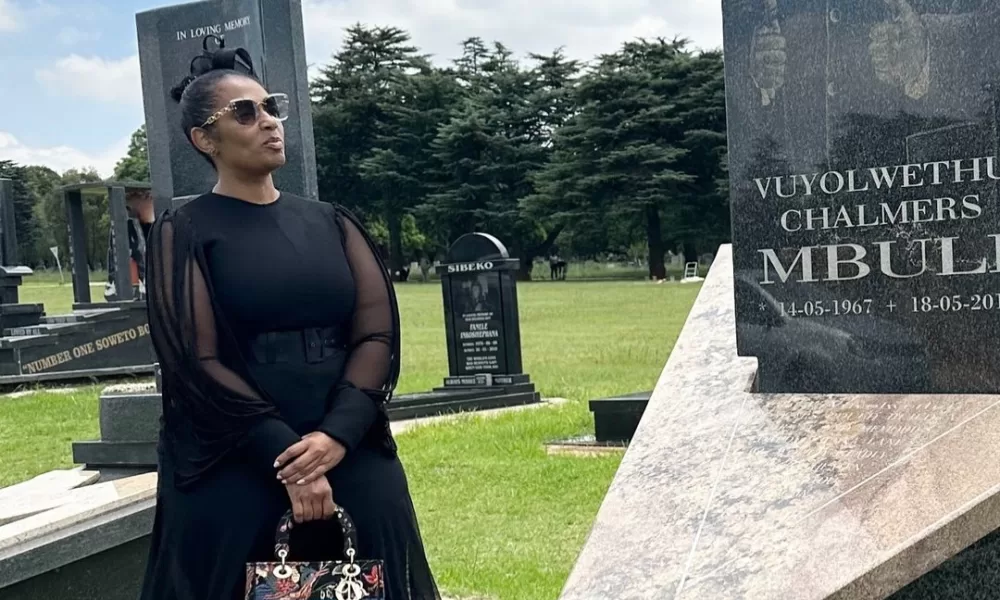 "My Husband Did This" Savita Pays Tribute to Vuyo Mbuli